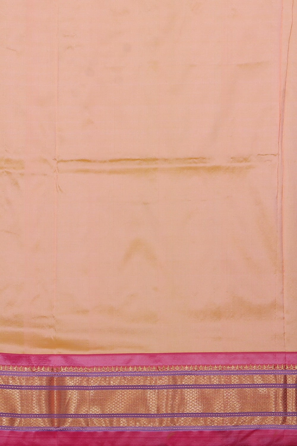 Image of Paithani A Beautiful Peach Saree